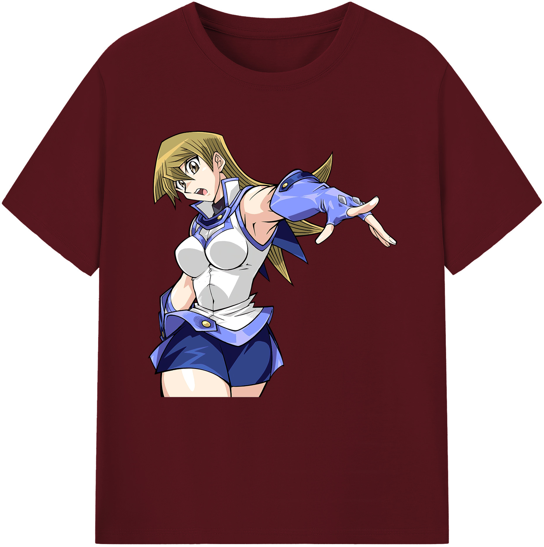（画像用） 遊☆戯☆王 Yu-Gi-Oh! 綿100％半袖Tシャツ（フロントプリント）